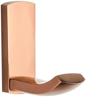Rose Gold Bathroom Hardware Set with Toilet Brush Holder and Coat Hook