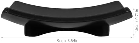 Cabilock Curved Soap Tray Reusable Bar Holder for Bathroom