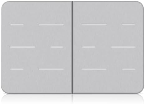 EnjoyNest Stone Bath Mat - Quick Drying Non-Slip 236x154 Inch Gray