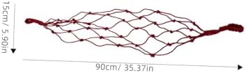 Artibetter Cotton Rope Roll Paper Bag Holder 1