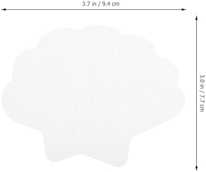 Shell Shaped Anti-Slip Bathtub Stickers 12 Pack
