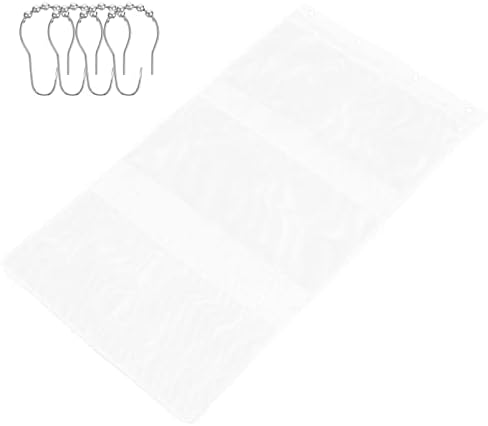 OUNONA Shower Organizer Mesh Bag with 6 Pockets
