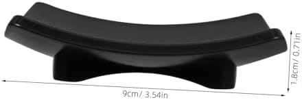 Zerodeko Oval Soap Dish Holder for Shower and Bathroom