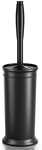 UPTRONIC Toilet Brush with Covered Holder Set