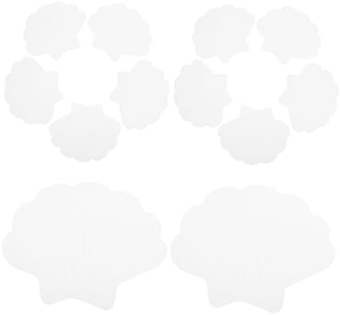 Amosfun Shell Shaped Anti-Slip Bathtub Decals