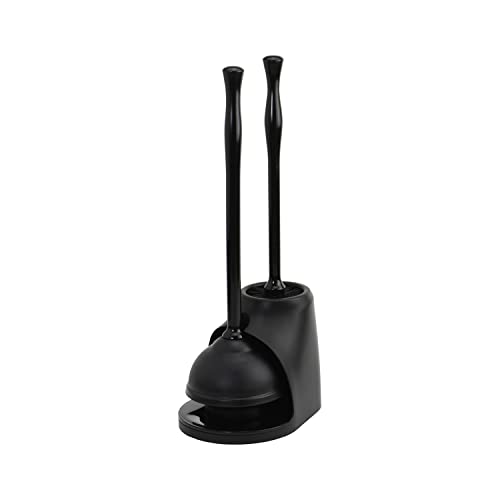 Casabella Bowl Brush and Plunger Combo Set
