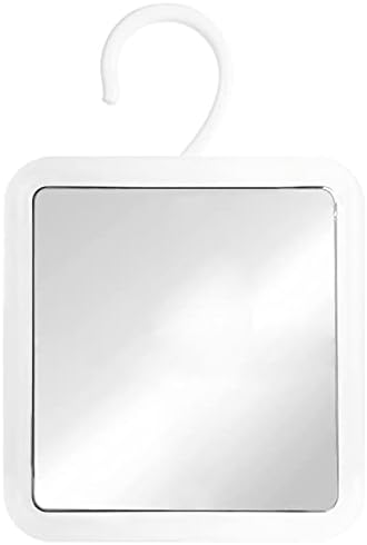 Mirrorvana Fogless Shower Mirror with 360 Swivel Hook