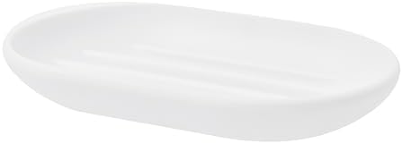 Umbra Touch Dish for Bathroom - Modern White Soap Holder