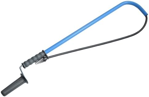 Faithfull Tools Deluxe Toilet Auger - Clear