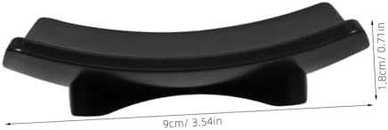 Cabilock Curved Soap Dish for Bathroom and Kitchen