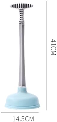 Toilet Plunger with Strong Suction for Home Use