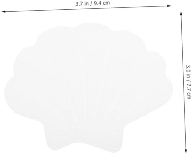 Amosfun Shell Shaped Anti-Slip Bathtub Decals
