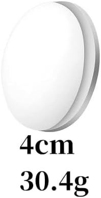 Galepromot 4Pcs White Magnetic Shower Curtain Weights