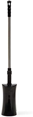 ToiletShroom Plunger with Caddy Holder Black