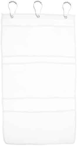 Zerodeko 8 Compartment Mesh Shower Organizer Bag