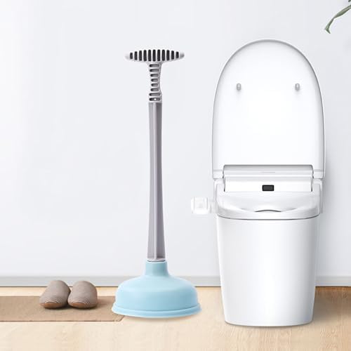 Toilet Plunger with Strong Suction for Home Use