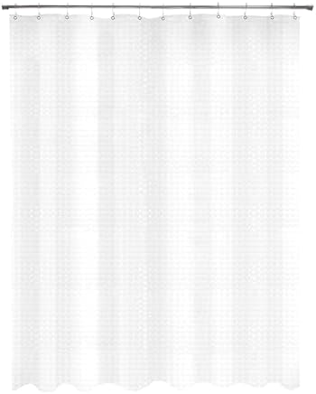 Kenney KN61151 Clear Waterproof Shower Curtain Liner