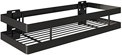 BAHELS Shower Caddy Bathroom Shelf Modern Black Design Durable and Easy to Clean