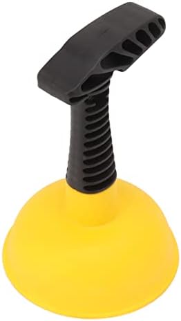 Zerodis Mini Plunger with Non-Slip Handle
