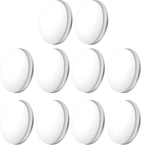 4Pcs White Magnetic Shower Curtain Weights - Waterproof Heavy Duty Liners Bottom Accessories