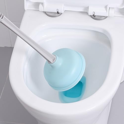 Toilet Plunger with Strong Suction for Home Use