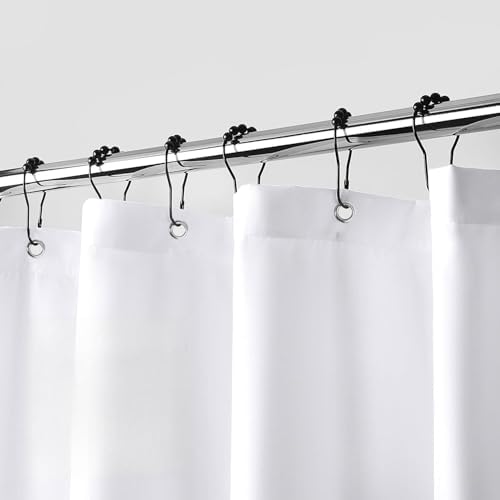 Fabric Shower Curtain Liner - 60 x 72 White