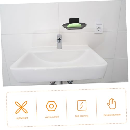 Healvian Aluminum Wall Mounted Soap Dish