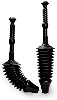 Master Plunger MP1600-TB Low Flush Toilet Plunger with Tall Bucket