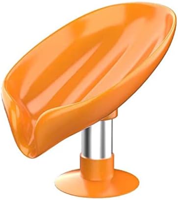 SOHODECO Soap Holder for Shower Self-Draining Suction Cup Bath Accessory