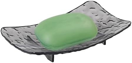 Glaciers Pattern Soap Dish with Drain Holes 1