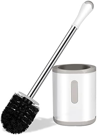 AONEZ Compact Toilet Brush Holder with Drip-Proof Design 1