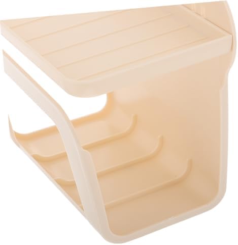 BESTYASH Toilet Paper Holder with Shelf Wall Mounted Organizer