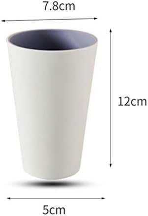 IMIKEYA Kids Tumbler Brushing Cup White