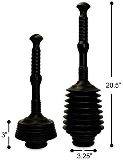 Master Plunger MP100-3 Heavy Duty Toilet Plunger 1