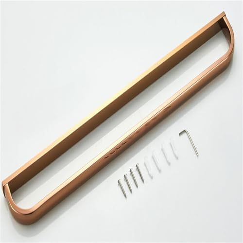 Rose Gold Bathroom Hardware Set 304 Stainless Steel Towel Bar