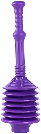 JS Jackson Supplies Professional Bellows Toilet Plunger