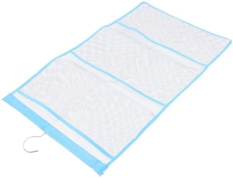 Cabilock Mesh Shower Bag 6 Pocket Organizer Easy Install