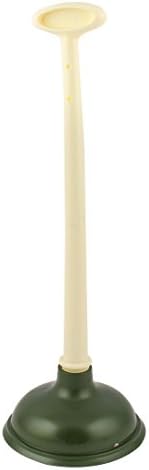 Qtqgoitem Rubber Suction Cup Toilet Plunger Army Green