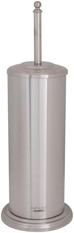 Bath Bliss Toilet Plunger Holder Stainless Steel