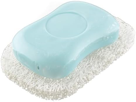 Snowkingdom 4 Pack White Soap Saver Holder