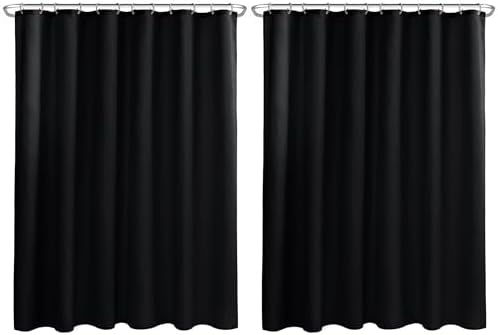 Nasitos 2 Pack Shower Curtain Liners - W72 x H72