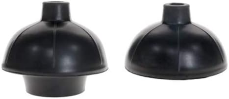 24PCS Heavy Duty Toilet Plunger with 18 Inch Handle