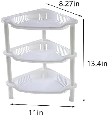 3 Tier Shower Caddy Organizer Shelf for Bathroom Kitchen
