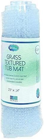 Grass Textured Non-Slip Bath Mat 245 x 135