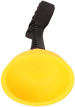 Aumotop Mini Plunger Slip Proof Handle for Bathroom Unclogging
