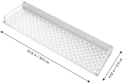 FOYTOKI Aluminum Shower Shelf for Home Hotel Bathroom Use