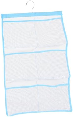 BUGUUYO 6 Pockets Mesh Shower Caddy Organizer