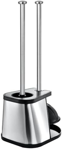 ToiletTree Modern Deluxe Toilet Brush and Plunger Combo Black