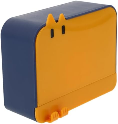 HOLIDYOYO Wall-Mounted Soap Dish with Lid