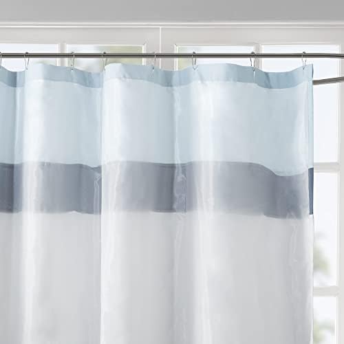 510 DESIGN Shawnee Shower Curtain Blue 72x72